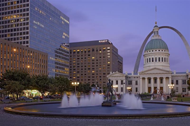 Drury Plaza St. Louis At The Arch Hotel Екстериор снимка